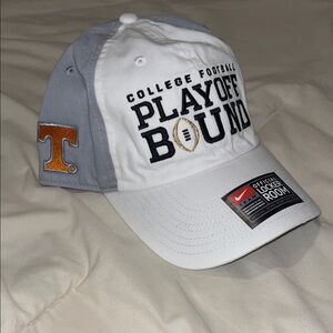 Nike UT College Football Playoff Bound Gray & White Hat